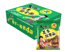 休閑食品在線稱重機(jī)：今麥郎-方便面稱重檢測方案視頻